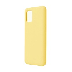 Silicone Case for Samsung Galaxy A91 Yellow Silicone Case for Samsung Galaxy A91 Yellow